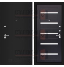 Металлическая дверь Порошок- МДФ -33